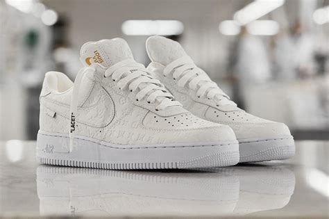 nike off white louis vuitton air force 1|Louis Vuitton x Nike Air Force 1: Shoes & More .